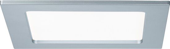 Paulmann Inbouwpaneel LED vierkant 12 W 4000 K chroom mat IP44