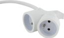 Chacon Verlengbare Kabel C13 Female naar C13 Female 5 m Overig