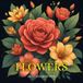 Peaceful Flowers: An Adult Coloring Book