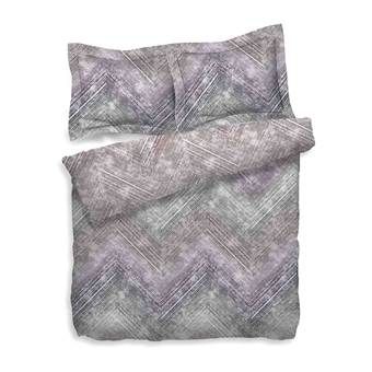 Heckett & Lane Anise Dekbedovertrek 260 x 220 cm - Paars - Katoen