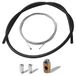 Kabelset Cyclingcolors Kabelset voor gasaccessoires, voor motorfiets, carburateur, standaard DeLLORTO 3 x 3 mm, Ø1,2 mm, 2,5 m