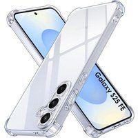 Phonillico® Schokbestendige Hoes voor Samsung Galaxy S25 FE - Transparante Flexibele TPU Bescherming