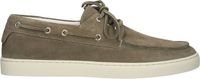 Blackstone Zircon Aster FG603 Dried Sage - Lage Sneakers - Heren - Groen - Maat 46