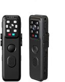 DrPhone GuardianCam Bodycam - Achtergronddemper, Infrarood Nachtvisie, 16GB Micro-SD