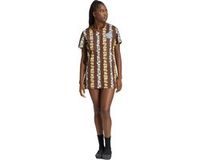 Adidas Sportswear Adidas X Farm Rio Jurk - Dames - Bruin