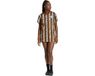 Adidas Sportswear Adidas X Farm Rio Jurk - Dames - Bruin