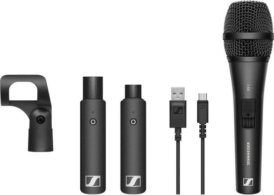Sennheiser XSW-D Vocal Set Handheld Draadloze Microfoonset