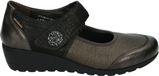 Mephisto Mobils BATHILDA PERLKID Baskets basses Femmes Brun Cuir/Textile Velcro