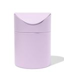 HEMA Poubelle 1 L Lilas