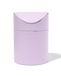 HEMA Poubelle 1 L Lilas