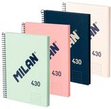 Milan Notitieboek A4 80 Vellen Multicolour