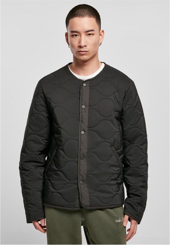 Urban Classics Liner Jacket - Men - Black - 3XL