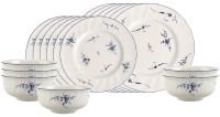 Villeroy & Boch Kombiservice Vieux Luxembourg Geschirr-Set 18-tlg.