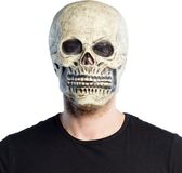 Boland Latex masker Skull - Volwassenen - Skelet - Halloween en Horror