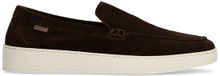 Manfield Loafers en suède marron taille 41