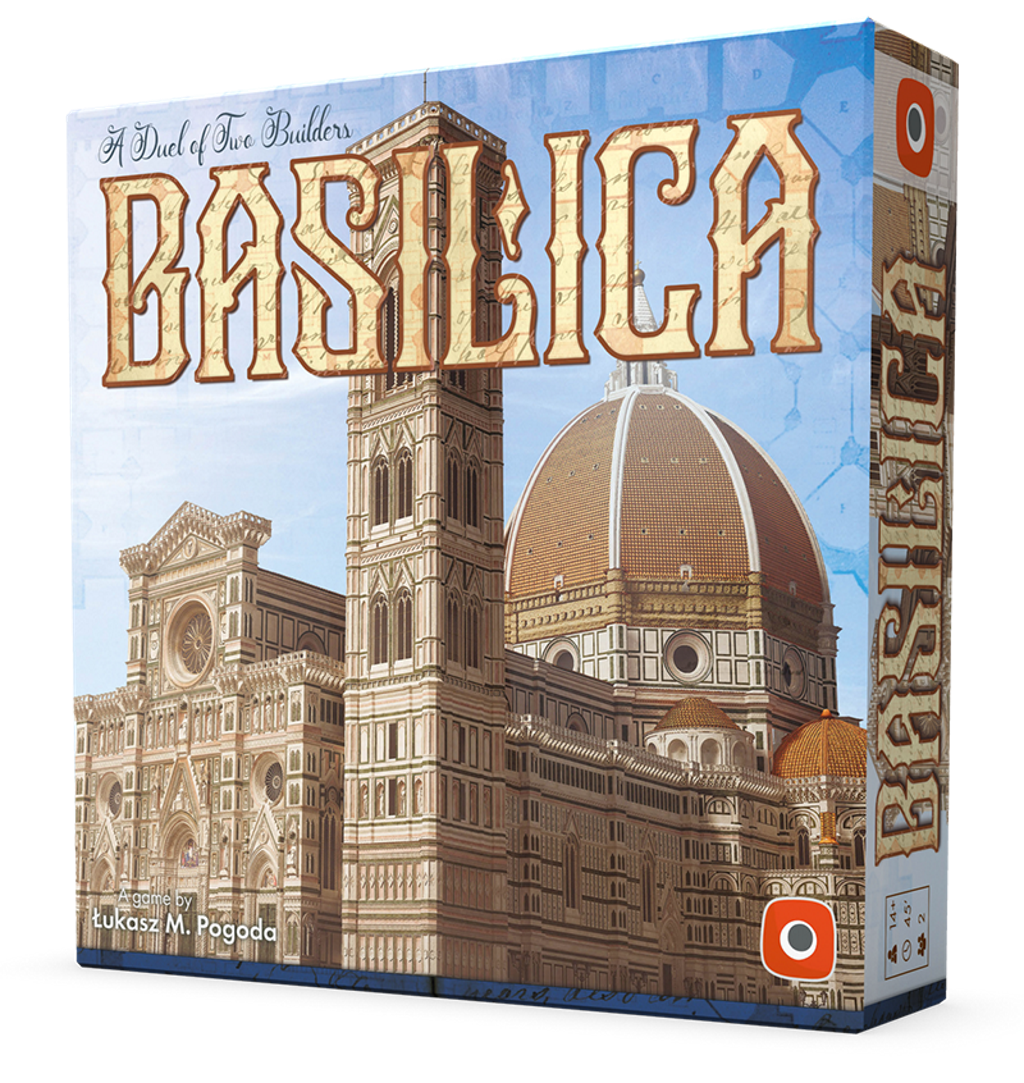 Portal Games Basilica 2.0