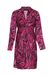 faina Jurk fuchsia / donkerroze / zwart