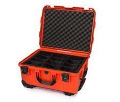 Nanuk 950 Case Orange with Foam