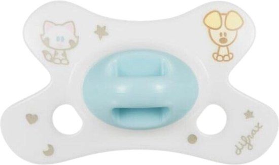 Difrax Natural Speen - 0-6 Maanden - Woezel & Pip