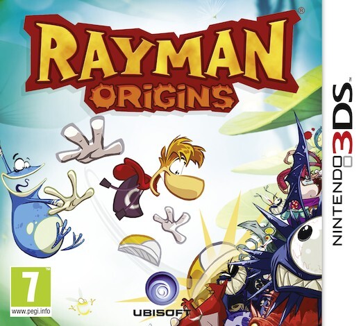 Ubisoft Rayman Origins Nintendo 3DS