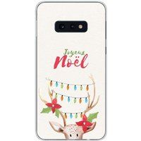 Samsung Galaxy S10e Beschermende siliconen case lichtgevend rendier