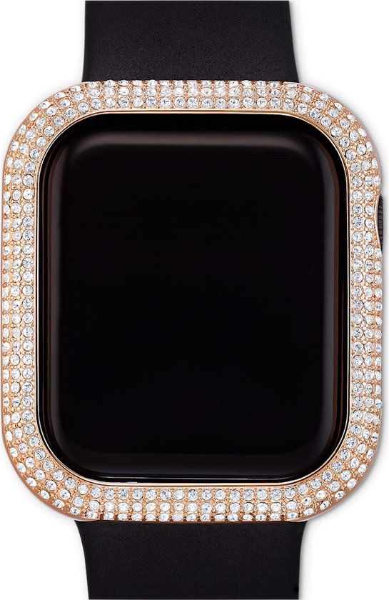 Swarovski Apple Watch SE (40mm) Band - Rose Crystal - Plastic