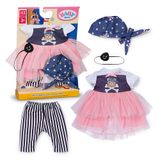 BABY born Pirate outfit vêtements pour poupée 43cm