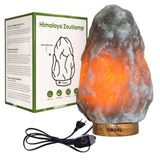 Orakl Dimbare Himalaya Zoutlamp Meteor - 6-8 KG en ca. 28 cm