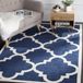 Safavieh Buitenkleed Natia Navy Blauw 122 x 183 cm