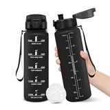 Drinkfles 500ML BPA-Vrij Zwart