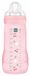 MAM Easy Active Fles 2e Fase 330 ml 6 Maanden en + Zeer Snelle Stroom (Kleur : Bessen)