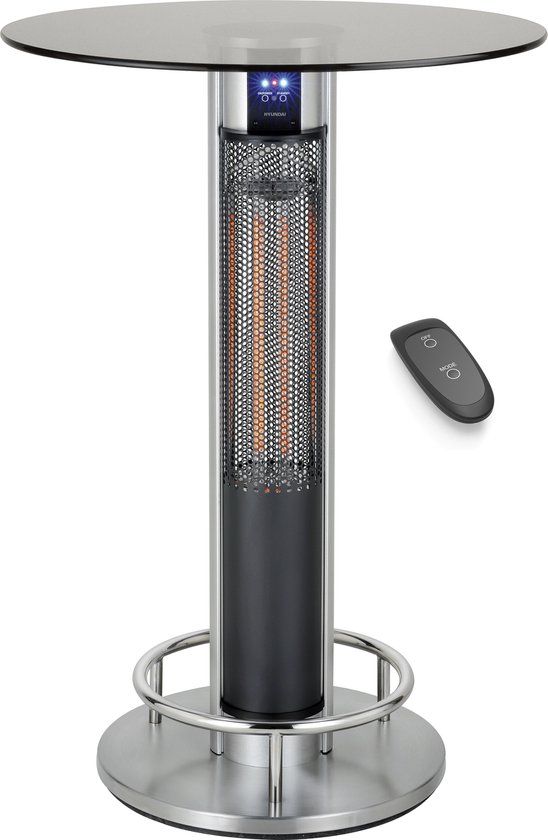 HYUNDAI Infrarood Statafel Terrasverwarmer - 1600W - 68821