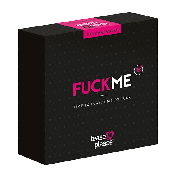 Tease & Please FUCKME Card Game - Male - NL EN DE FR ES SE IT PL RU NO