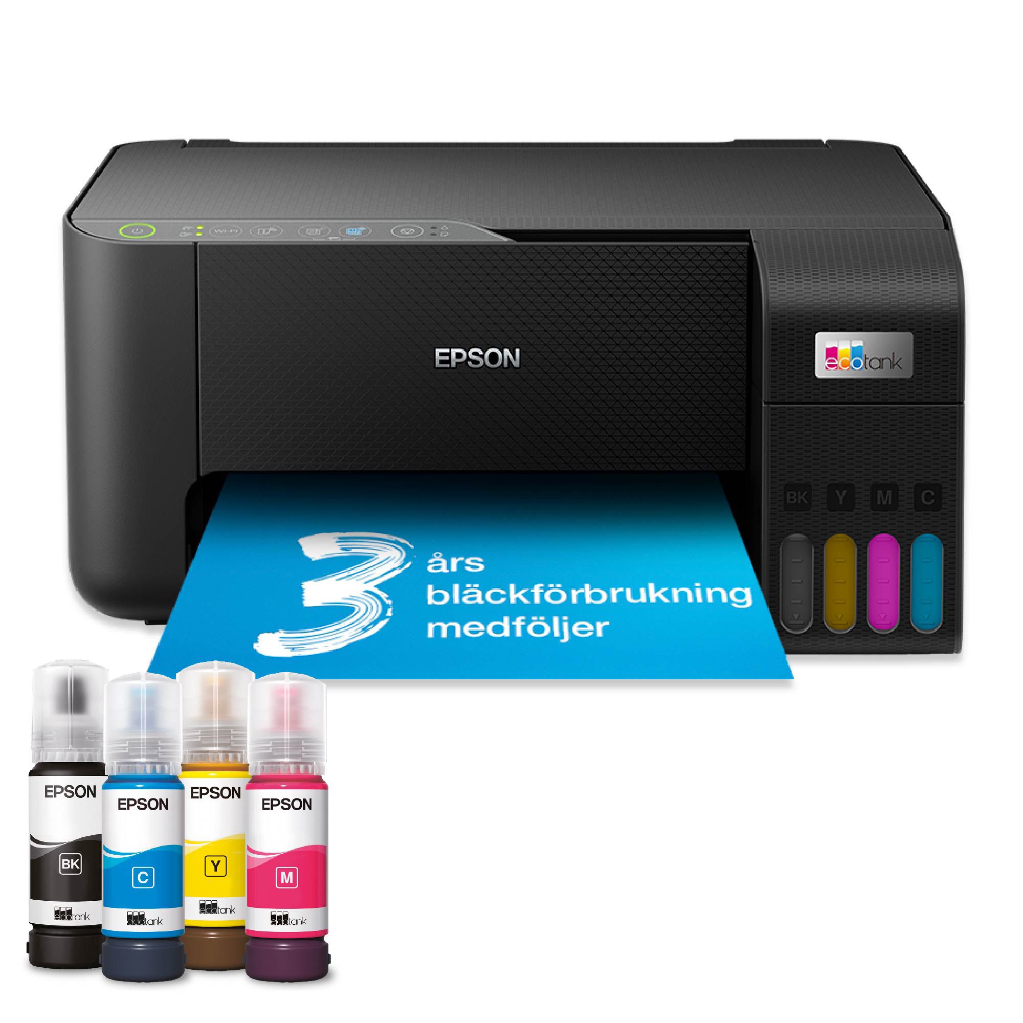 Epson EcoTank ET-2862 - Multifunctionele Wi-Fi-printer met inkttank - A4