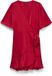VERO MODA VMLIVIA SS WRAP DRESS WVN EXP Knalrood