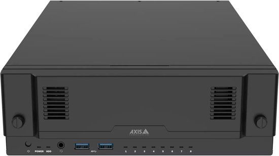 Axis S2208 Mk II 4 TB Zwart