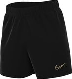 Nike Dri-Fit Academy Shorts Zwart/Zwart/Metallic Goud 2XL Man