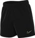 Nike Dri-Fit Academy Shorts Zwart/Zwart/Metallic Goud 2XL Man