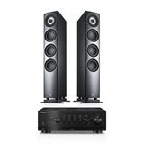 Teufel DEFINION 3 + Yamaha R-N800A