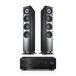 Teufel DEFINION 3 + Yamaha R-N800A