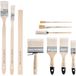 PARKSIDE® Set de pinceaux, 10 pièces (acrylique)