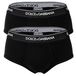 DOLCE & GABBANA Slip zwart