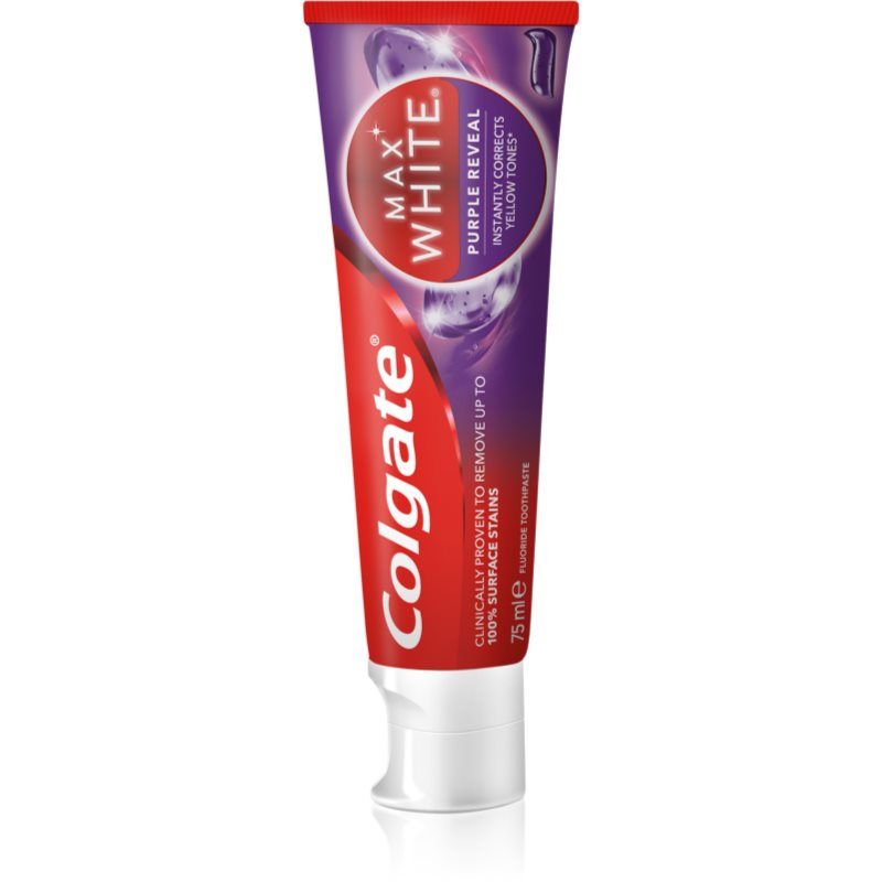 Colgate Max White Purple Reveal Toothpaste - Zubní Pasta 75ml