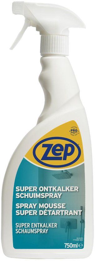 Zep Super Ontkalker Spray - 750 ml