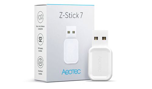 Aeotec Z-Stick 7 Z-Wave USB Stick - White