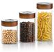 Arendo pots de conservation, set de 3