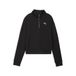 PUMA KLASSE Relaxed Half Zip Crew