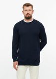 s.Oliver Pull en maille bleu marine 3XL