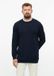 s.Oliver Pull en maille bleu marine 3XL