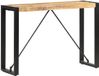 vidaXL Wandtafel 110x35x76 cm massief mangohout